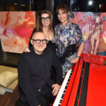 Vernissage von Djamila Fierek, Klanglandschaften im Steinway & Sons München am 17.03.2026