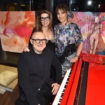 Vernissage von Djamila Fierek, Klanglandschaften im Steinway & Sons München am 17.03.2026